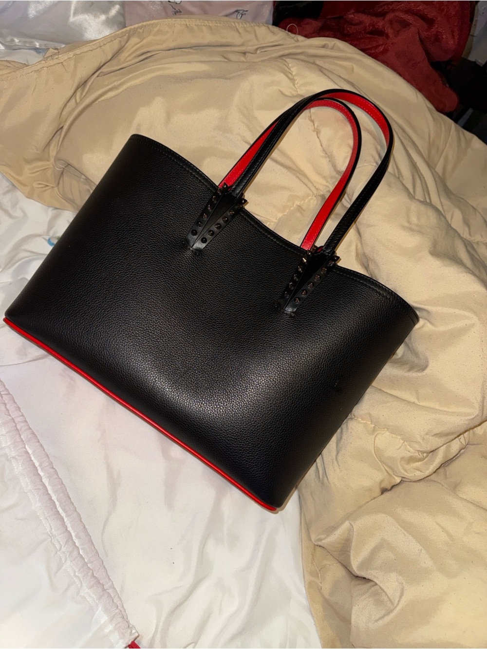 CHRISTIAN LOUBOUTIN TOTE